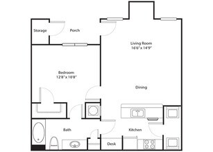 Lonestar 677 2110 floor plan